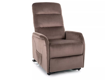 Hollis relax fotel (cappuccino)